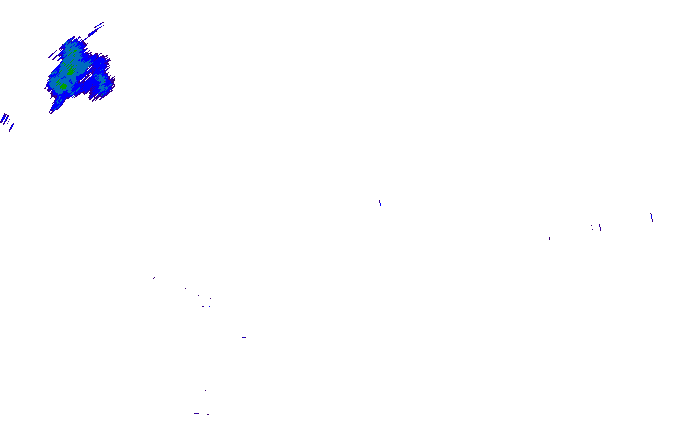 Meteoradar - aktuální srážky 2025-11-01 12:30:00