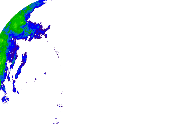 Meteoradar - aktuální srážky 2025-11-01 15:45:00