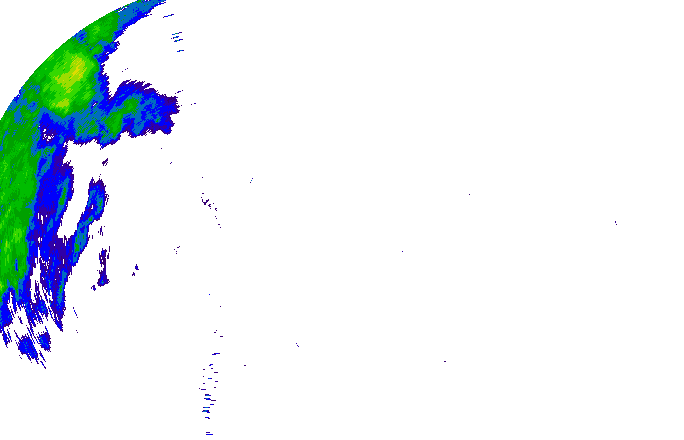Meteoradar - aktuální srážky 2025-11-01 16:00:00