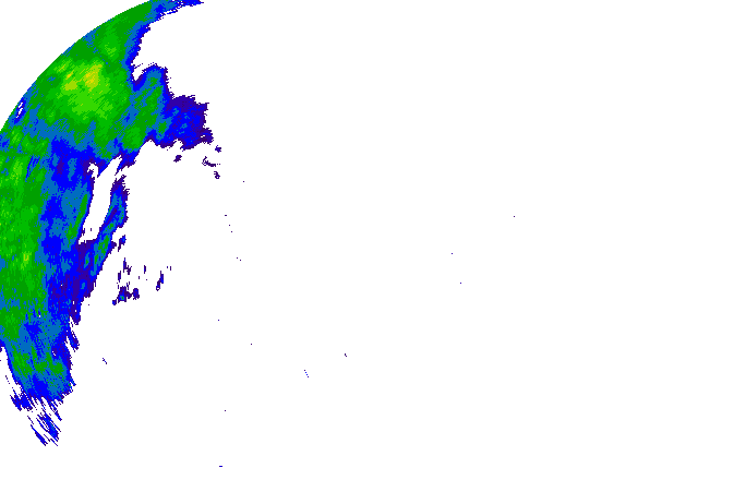 Meteoradar - aktuální srážky 2025-11-01 16:15:00