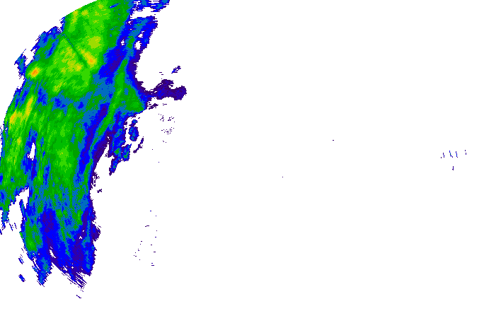 Meteoradar - aktuální srážky 2025-11-01 17:30:00