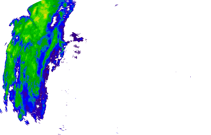Meteoradar - aktuální srážky 2025-11-01 17:45:00
