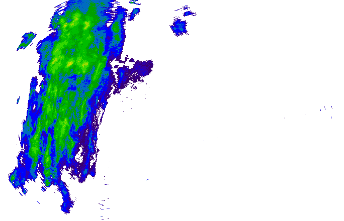 Meteoradar - aktuální srážky 2025-11-01 18:30:00