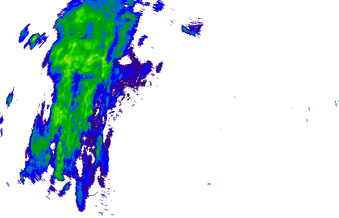 Meteoradar - aktuální srážky 2025-11-01 19:00:00