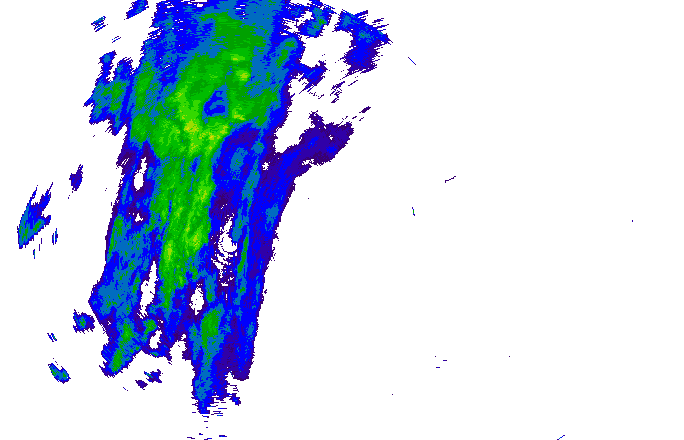 Meteoradar - aktuální srážky 2025-11-01 19:45:00