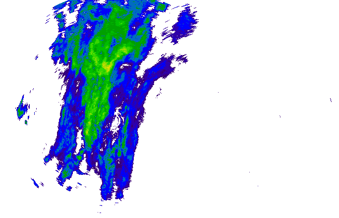Meteoradar - aktuální srážky 2025-11-01 20:00:00