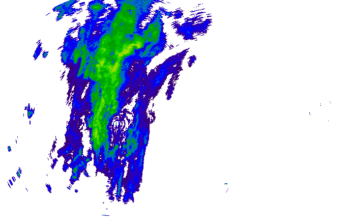 Meteoradar - aktuální srážky 2025-11-01 20:15:00