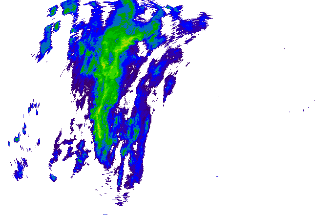 Meteoradar - aktuální srážky 2025-11-01 20:30:00