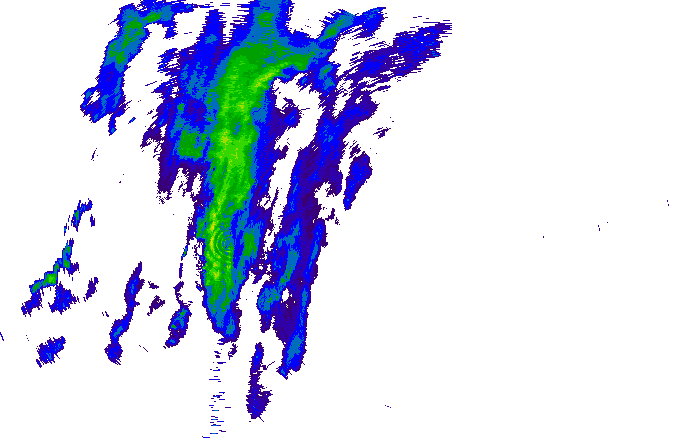Meteoradar - aktuální srážky 2025-11-01 20:45:00
