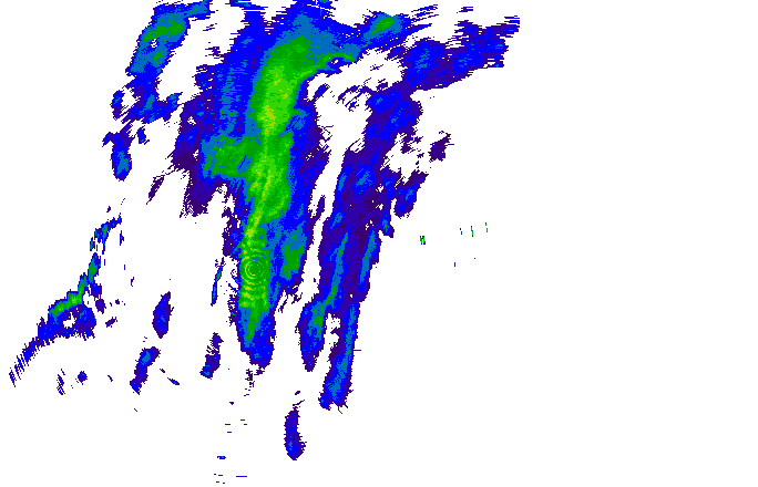 Meteoradar - aktuální srážky 2025-11-01 21:00:00