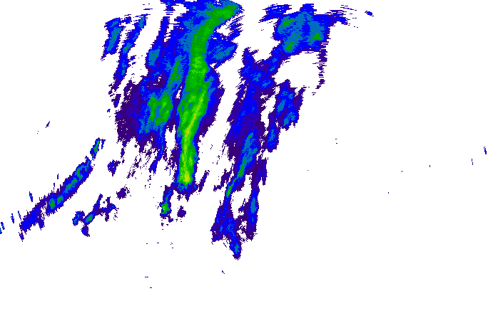Meteoradar - aktuální srážky 2025-11-01 21:45:00