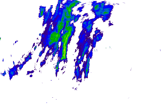Meteoradar - aktuální srážky 2025-11-01 22:00:00