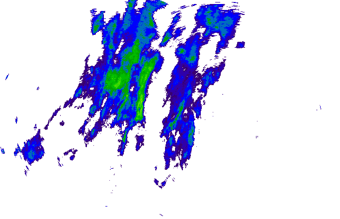 Meteoradar - aktuální srážky 2025-11-01 22:15:00
