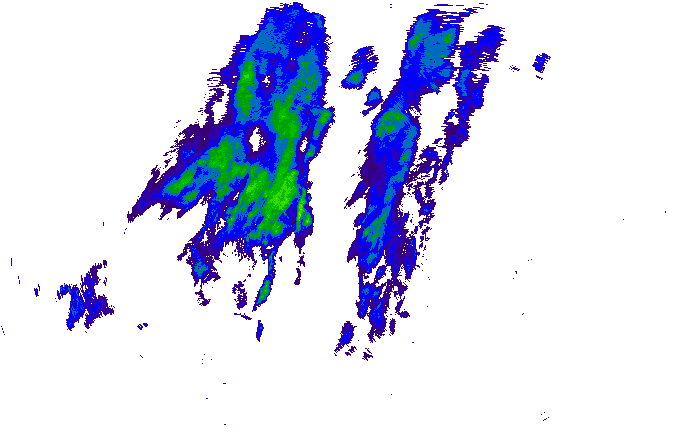 Meteoradar - aktuální srážky 2025-11-01 22:45:00