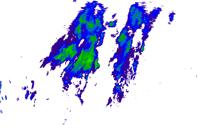 Meteoradar - aktuální srážky 2025-11-01 23:00:00