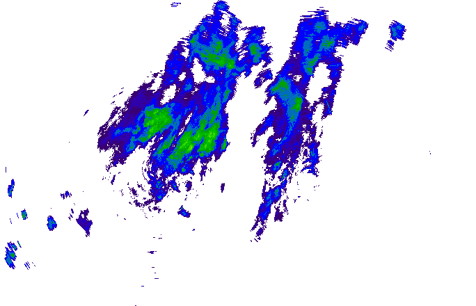Meteoradar - aktuální srážky 2025-11-01 23:15:00