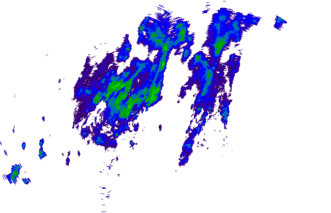 Meteoradar - aktuální srážky 2025-11-01 23:30:00