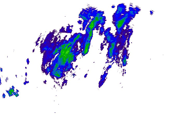Meteoradar - aktuální srážky 2025-11-01 23:45:00