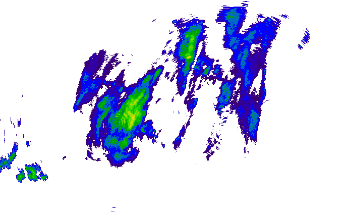 Meteoradar - aktuální srážky 2025-11-02 00:15:00