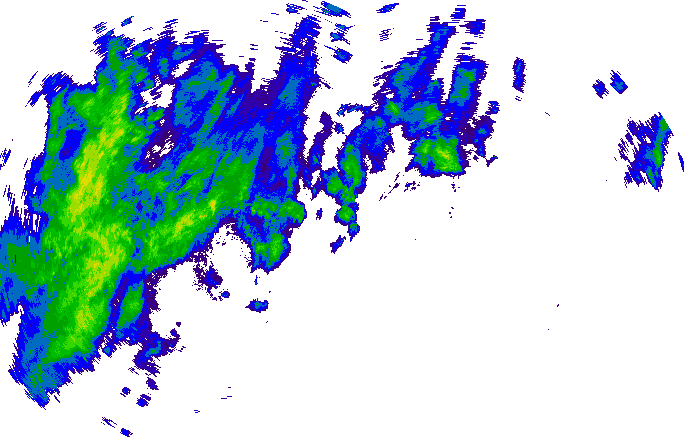 Meteoradar - aktuální srážky 2025-11-02 03:45:00