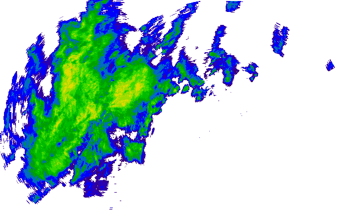 Meteoradar - aktuální srážky 2025-11-02 04:45:00