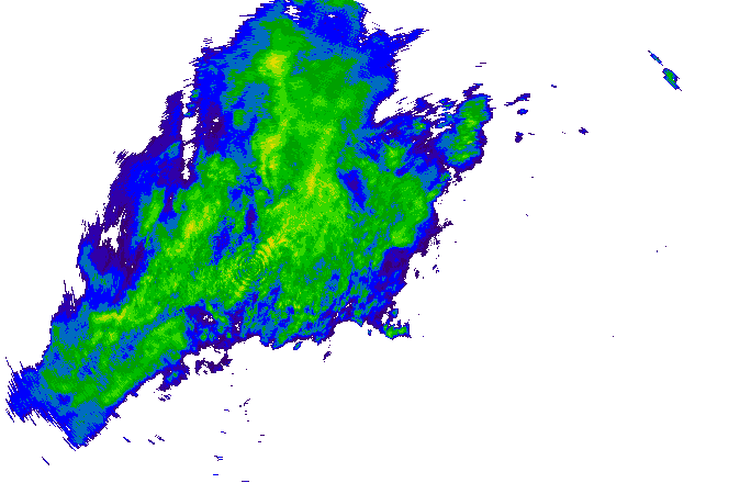 Meteoradar - aktuální srážky 2025-11-02 07:00:00