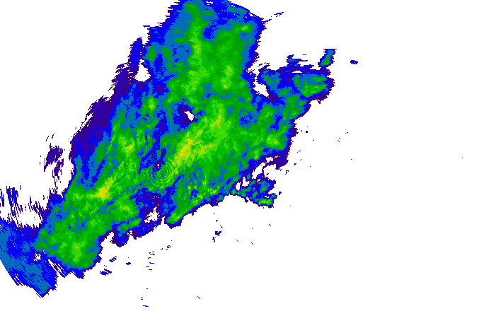 Meteoradar - aktuální srážky 2025-11-02 07:30:00