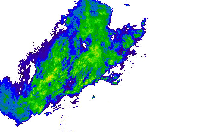 Meteoradar - aktuální srážky 2025-11-02 07:45:00