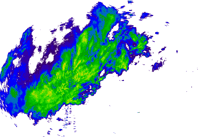 Meteoradar - aktuální srážky 2025-11-02 09:00:00