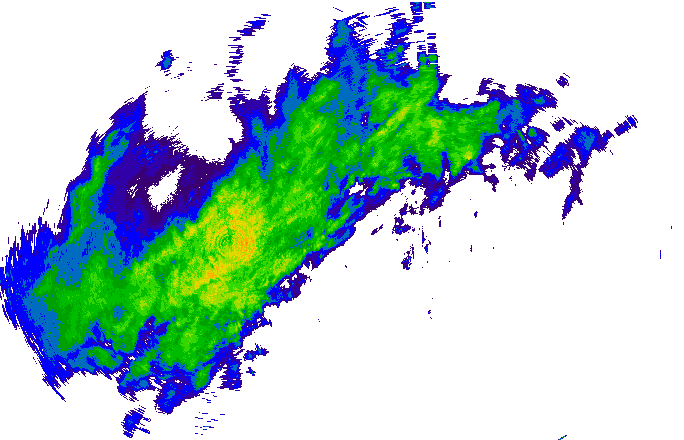 Meteoradar - aktuální srážky 2025-11-02 10:00:00