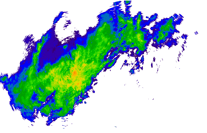 Meteoradar - aktuální srážky 2025-11-02 10:30:00