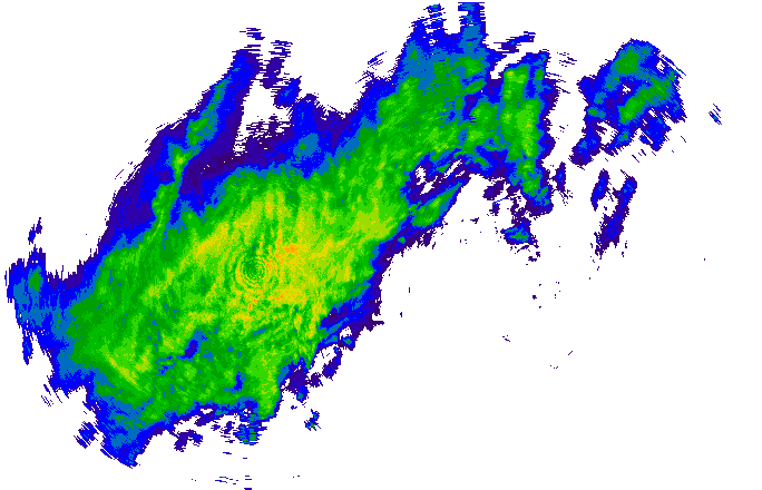 Meteoradar - aktuální srážky 2025-11-02 11:00:00