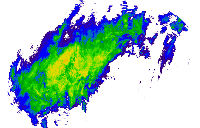 Meteoradar - aktuální srážky 2025-11-02 11:30:00