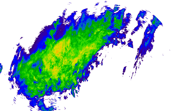 Meteoradar - aktuální srážky 2025-11-02 11:45:00