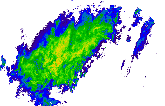 Meteoradar - aktuální srážky 2025-11-02 12:00:00