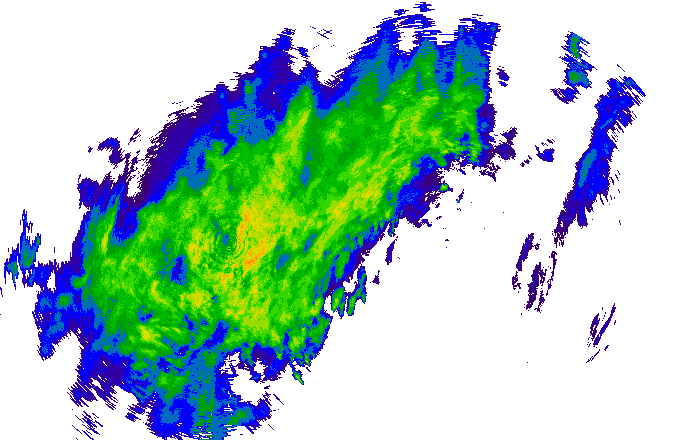 Meteoradar - aktuální srážky 2025-11-02 12:15:00