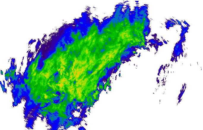 Meteoradar - aktuální srážky 2025-11-02 12:30:00