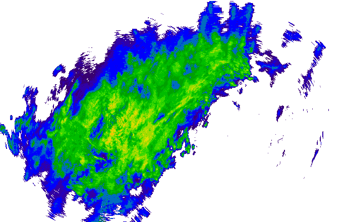 Meteoradar - aktuální srážky 2025-11-02 12:45:00