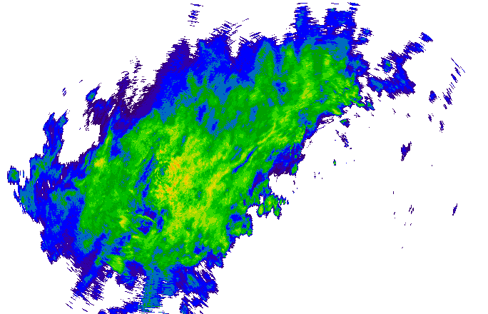 Meteoradar - aktuální srážky 2025-11-02 13:00:00