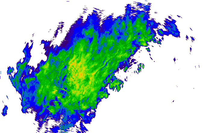 Meteoradar - aktuální srážky 2025-11-02 13:15:00