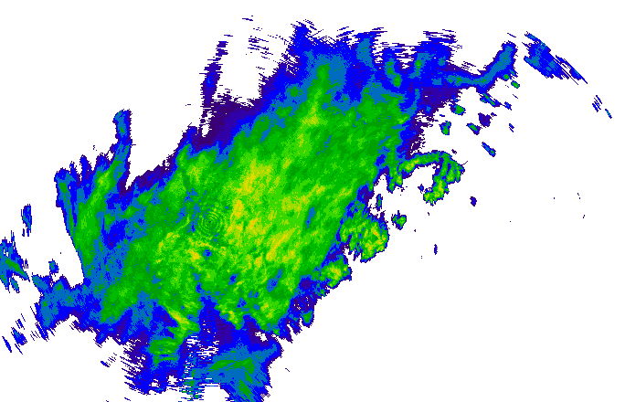 Meteoradar - aktuální srážky 2025-11-02 14:00:00