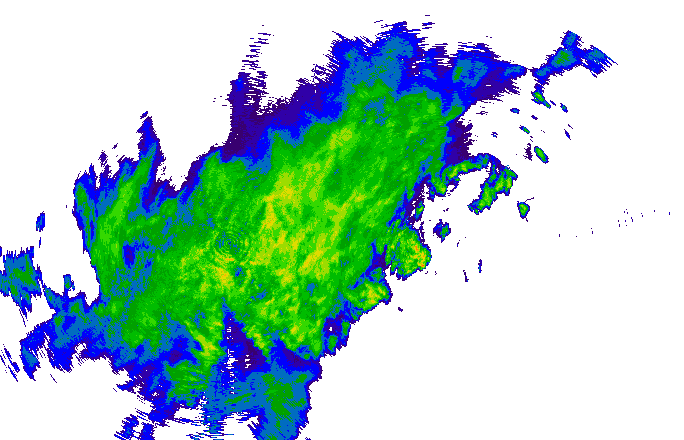 Meteoradar - aktuální srážky 2025-11-02 14:15:00