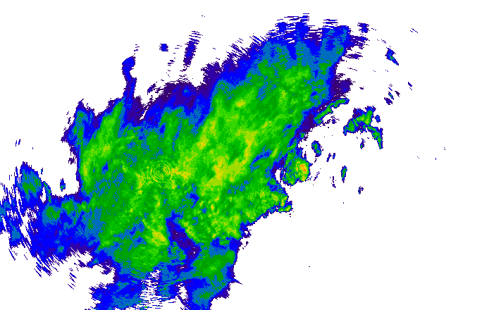 Meteoradar - aktuální srážky 2025-11-02 14:45:00