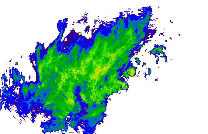 Meteoradar - aktuální srážky 2025-11-02 15:00:00