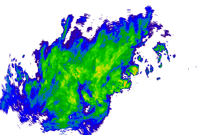 Meteoradar - aktuální srážky 2025-11-02 15:15:00