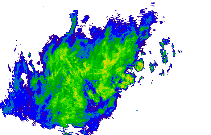 Meteoradar - aktuální srážky 2025-11-02 15:45:00