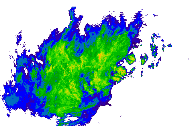 Meteoradar - aktuální srážky 2025-11-02 16:00:00
