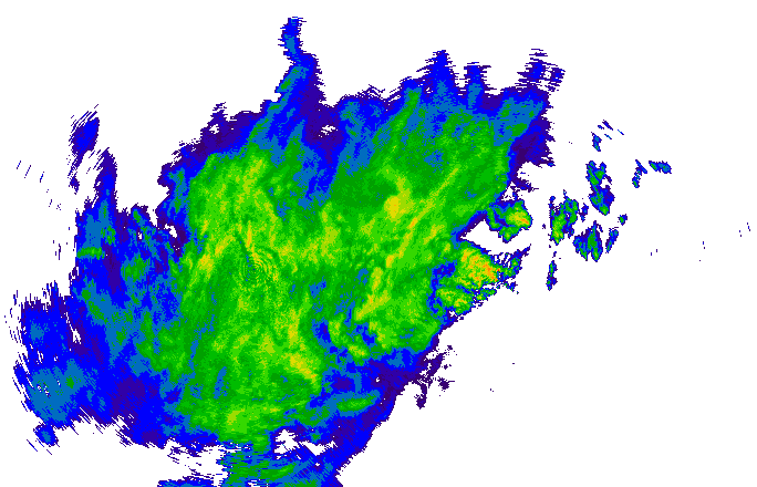 Meteoradar - aktuální srážky 2025-11-02 16:15:00