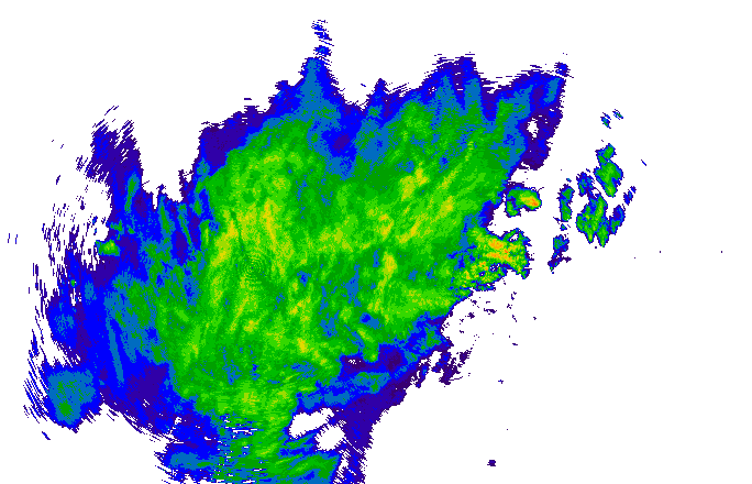 Meteoradar - aktuální srážky 2025-11-02 16:45:00