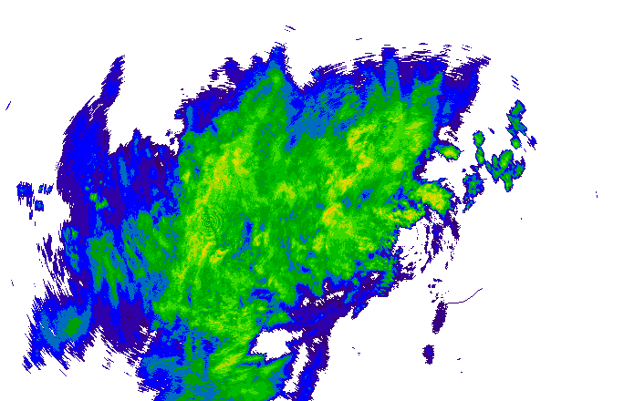 Meteoradar - aktuální srážky 2025-11-02 17:15:00